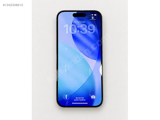Apple / iPhone 15 Pro / iPhone 15 Pro 256 GB - Sahibinden Temiz on