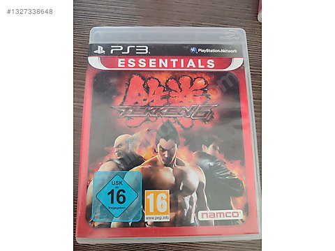 ps3 oyunu tekken 6 on sahibinden.com - 1327338648