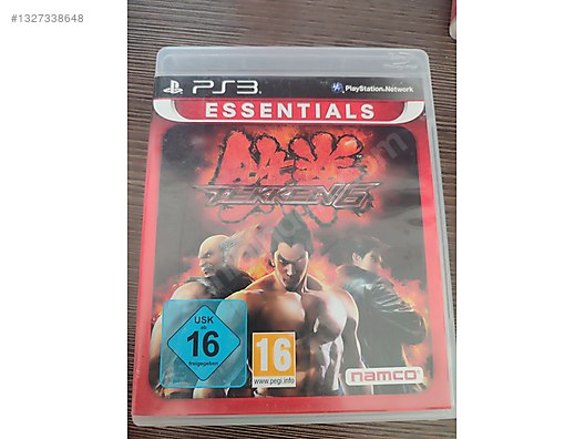 ps3 oyunu tekken 6 sahibinden.comda - 1327338648