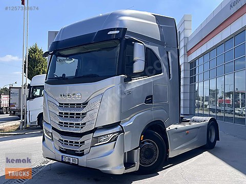 KEMAK'TAN 2023 MODEL IVECO S-WAY 570 DİAMOND PAKET...