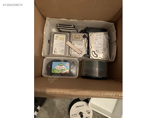 Used & Brand New Items / Computers / Desktops / Desktop Components / Internal HDDs