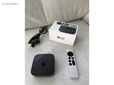 Apple TV / Tertemiz Apple TV 4K wifi+ethernet 128 gb sahibinden