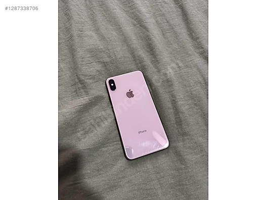 Apple / iPhone XS Max / İPHONE XS MAX TR CİHAZI ROSE GOLD
