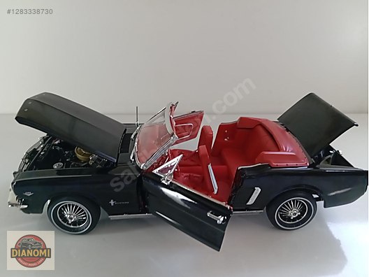 1:18 auto WORLD/ 1964 FORD MUSTANG CONVERTİBLE on sahibinden.com
