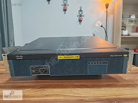 Cisco 2951 Router + UCS-E140S-M2/K9 + 1x 2FXS/DID + 1x2MFTG703 ...