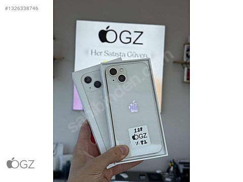 Apple iPhone 13 ホワイト 本体 箱無し 12 Apple / iPhone 13 / NAKİT YOK KART VAR! VADE FARKSIZ - iPhone 13