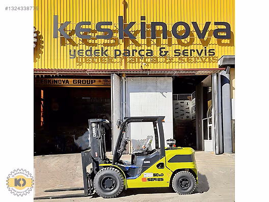 CLARK 5 TON DİZEL FORKLİFT PEŞİN FİYATINA 12 TAKSİT