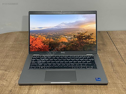 ★2022年製★第11世代Corei7 美品 DELL LATITUDE　H23 Dell / DELL LATITUDE İ7 11TH İRİS XE + 16RAM 256SSD IŞIKLI KLAVYE