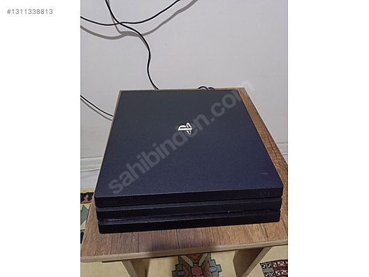 Satılık PlayStation 4 Pro 1 TB Temiz ve Sorunsuz CUH 7218B Sürüm