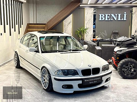 BENLİ GRUP 1999 3.20iA SUNROOF BEYAZ İÇİ BEJ DERİ...