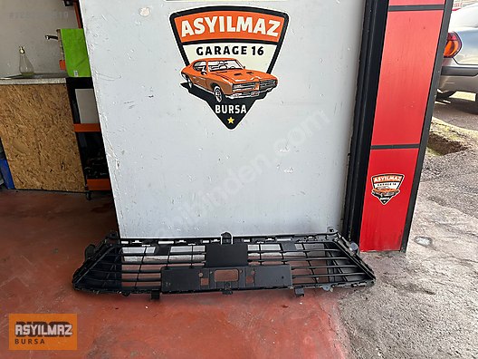 チロル　0527 CLİO 5.5 ALPİNE ÖN TAMPON IZGARASI ORJİNAL 622549954R - İlan ve