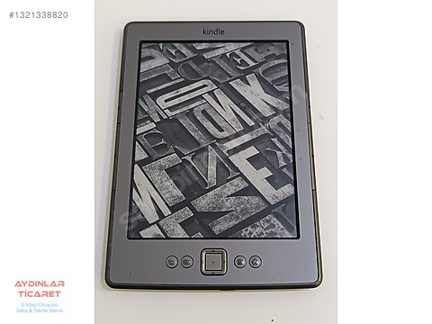 Amazon Kindle 4.Nesil No Touch E Kitap Okuyucu 6