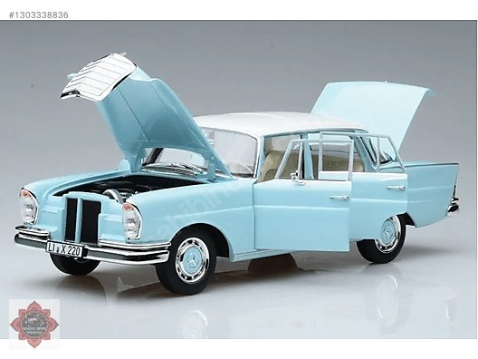 1/18 MERCEDES BENZ - 220SE (W111) 1965 on sahibinden.com - 1303338836