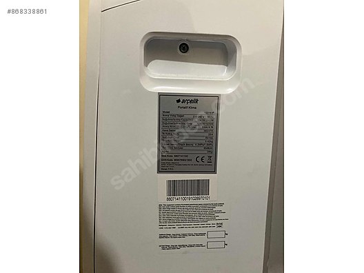 12210 P Mobil Portatif Klima Arcelik