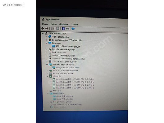 Used & Brand New Items / Computers / Monitors / LED & LCD Monitör