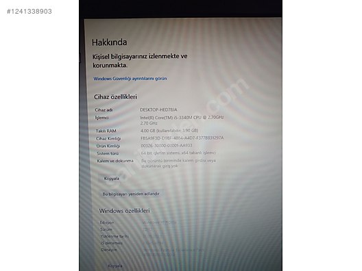 Used & Brand New Items / Computers / Monitors / LED & LCD Monitör