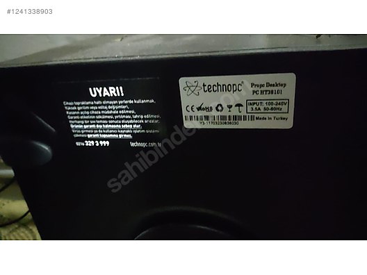 Used & Brand New Items / Computers / Monitors / LED & LCD Monitör