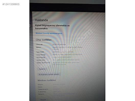 Used & Brand New Items / Computers / Monitors / LED & LCD Monitör