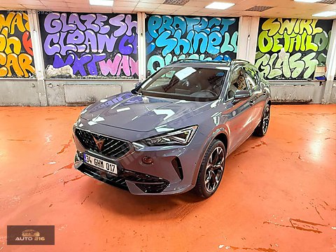 AUTO 216 'dan 2023 CUPRA FORMENTOR HATASIZ BOYASIZ...