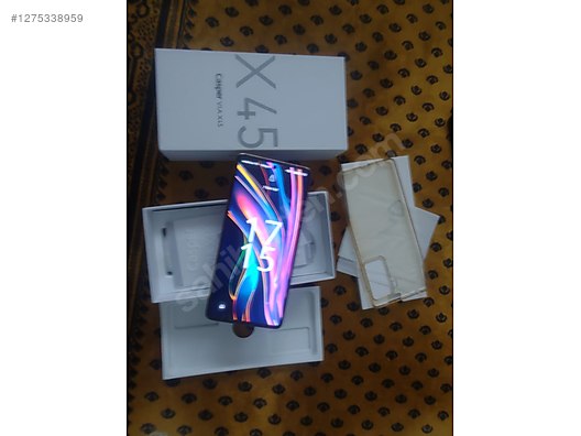 İkinci El ve Sıfır Alışveriş / Cep Telefonu & Aksesuar / Cep Telefonu / Casper / VIA X45