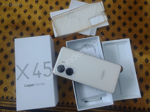 İkinci El ve Sıfır Alışveriş / Cep Telefonu & Aksesuar / Cep Telefonu / Casper / VIA X45