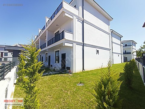 KARASU AZİZİYEDE MÜSTAKİL SATILIK 4+1SIFIR TRİBLEKS KÖŞE VİLLA