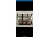 raf kitaplık ofis mağaza butik kozmetik işyeri çok amaçlı.