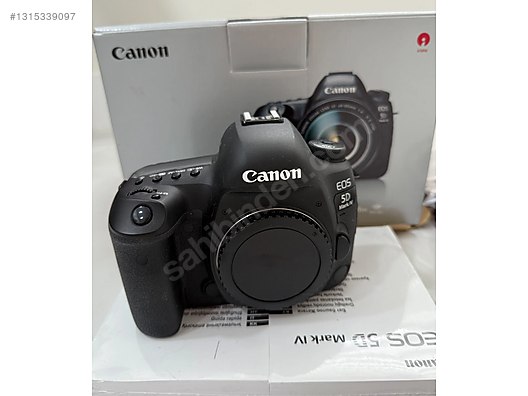 DSLR / Canon / EOS 5D Mark IV / CANON EOS 5D MARK IV Body Yeni
