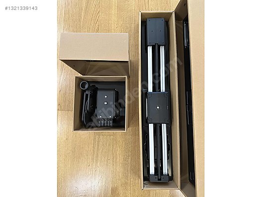Edelkrone SliderPLUS v6 + Vertical Module v2 - Garantili
