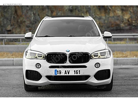2014 BMW X5 HATASIZ 230'BİNDE HAYALET VAKUM E....