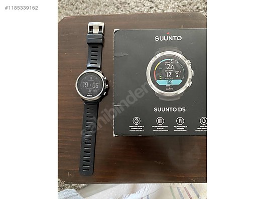 Bilgisayar Gosterge Suunto D5 4 ayl k ciziksiz 10 15 dal gordu sahibinden da 1185339162