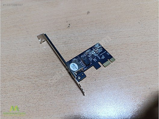 İkinci El ve Sıfır Alışveriş / Bilgisayar / Masaüstü / Donanım / Ağ Kartı