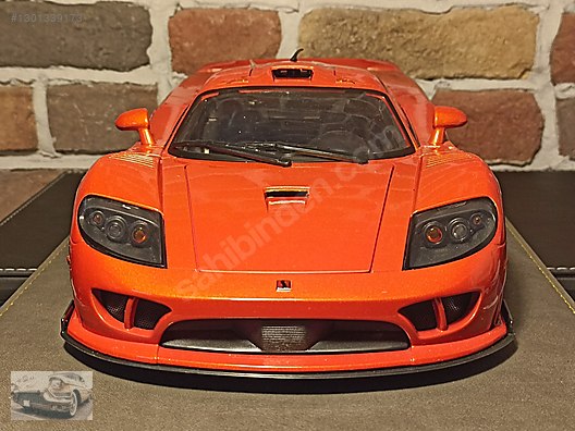 Motormax Diecast Model 1:12 Saleen Araba - 1301339173