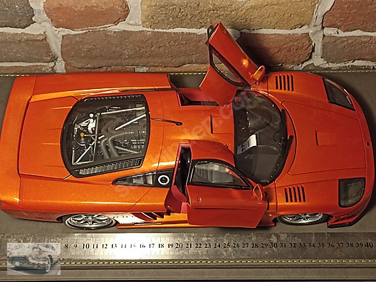 Motormax Diecast Model 1:12 Saleen Araba - 1301339173