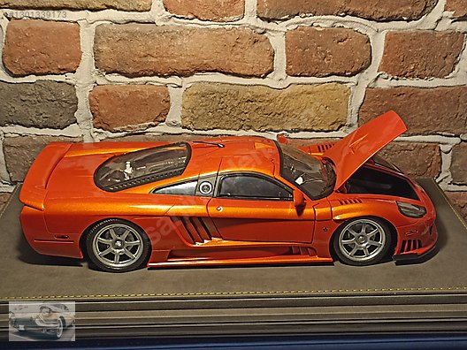 Motormax Diecast Model 1:12 Saleen Araba - 1301339173