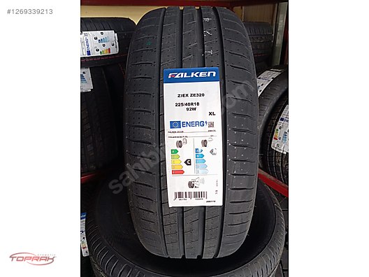 2254018***225/40R18 FALKEN ZIEX ZE320 YENİ YAZ LASTİĞİ sahibinden