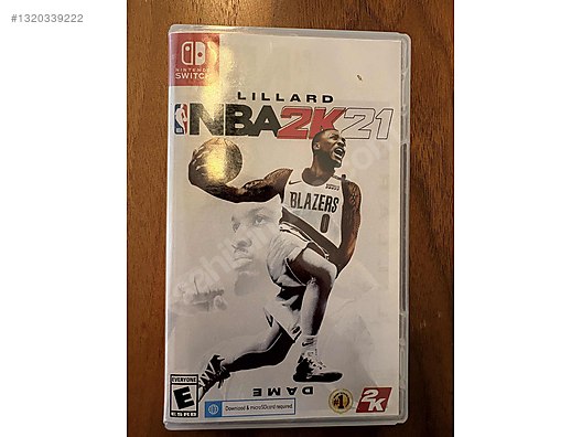 NBA2K21 Nintendo Switch Oyun on sahibinden.com - 1320339222