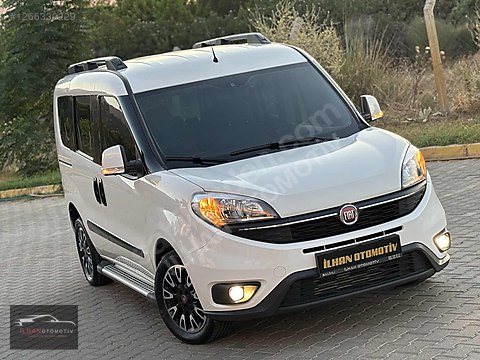 // OTOMOBİL RUHSATLI BOYASIZ 94,000KM DOBLO 1,6...