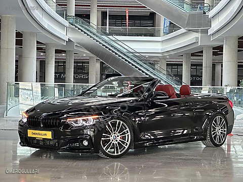 2015 BMW 4.20 d CABRİO M SPORT 190 Hp LCİ