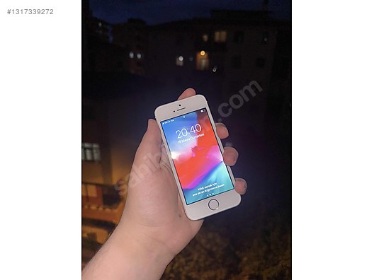 Apple / iPhone 5S / iPhone 5S 16GB TERRTEMİZ açıklamayı oku