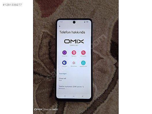 Used & Brand New Items / Cell Phones & Accessories / Cell Phones / Omix / X600