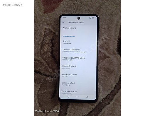 Used & Brand New Items / Cell Phones & Accessories / Cell Phones / Omix / X600