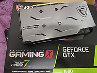Msi Gaming X GTX 1660 #1283339290