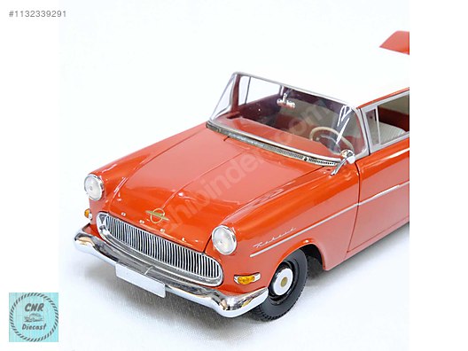 美品】 オペル OPEL 1/18 PMA REKORD 1958 (Red) P1 レコード 乗用車