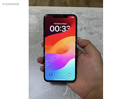 Apple / iPhone XS Max / İPhone XS Max 64 GB Temiz Kullanılmış