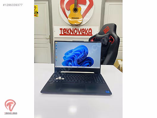 ASUS TUF GAMİNG/i7-12650H/16RAM/512SSD/RTX 3060/15.6 144HZ #1286339377