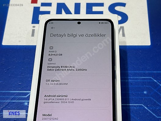 Used & Brand New Items / Cell Phones & Accessories / Cell Phones / Xiaomi / 12T