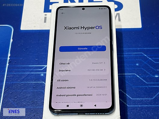 Used & Brand New Items / Cell Phones & Accessories / Cell Phones / Xiaomi / 12T