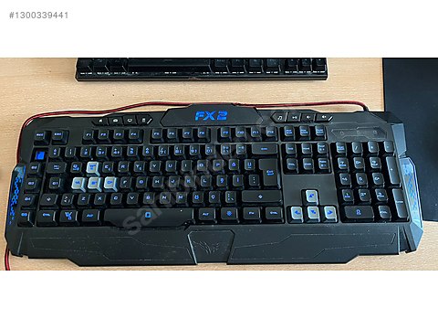 İHTİYAÇ FAZLASI | Frisby FX2 - Frisby Oyuncu Klavyesi - 1300339441