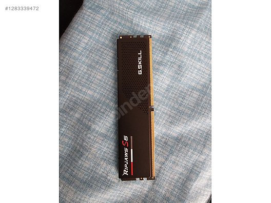 その他 ran_s 1x GSKİLL RİPJAWS S5 16 GB RAM 6000mhz DDR5 - RAM Bellek ve Tüm